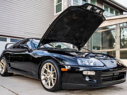 Used 1997 Toyota Supra Turbo RWD image 16