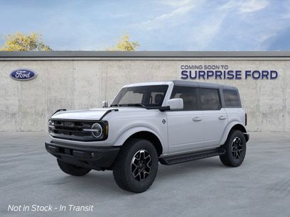 New 2025 Ford Bronco Outer Banks