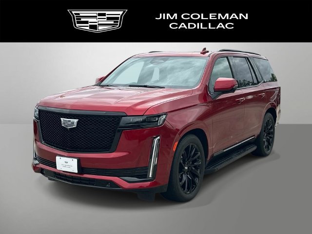 Certified 2024 Cadillac Escalade Sport w/ LPO, ONYX Package AWD/4WD image 1