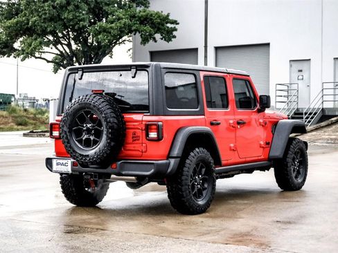 New 2025 Jeep Wrangler Willys image 4