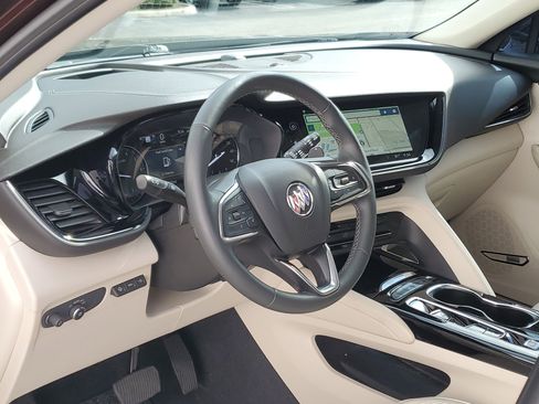 Used 2022 Buick Envision Avenir w/ Technology Package II FWD image 11