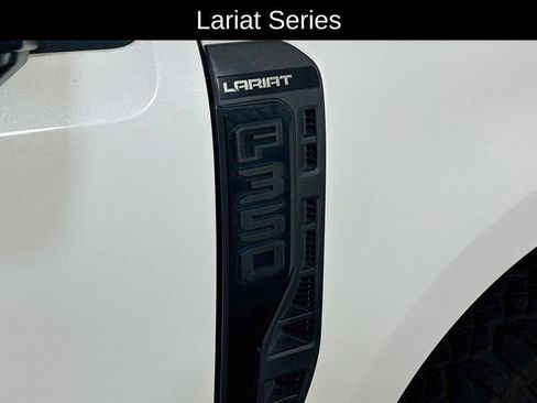 Used 2023 Ford F350 Lariat w/ Sport Appearance Package AWD/4WD image 14