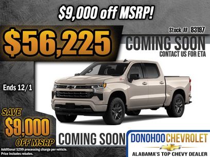New 2026 Chevrolet Silverado 1500 RST