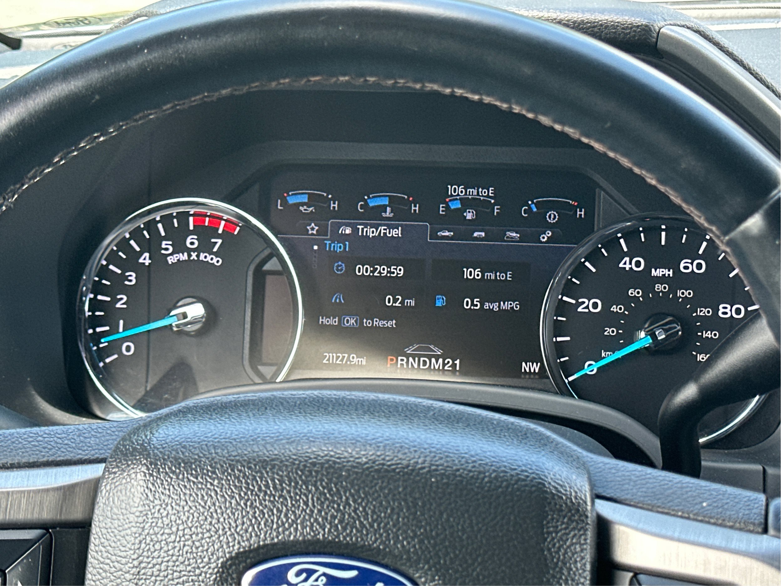 Used 2022 Ford F250 Platinum w/ FX4 Off-Road Package AWD/4WD image 19