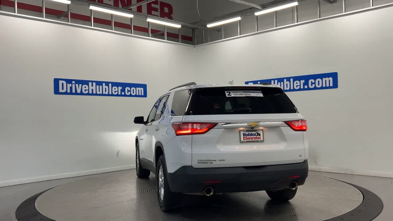 Used 2021 Chevrolet Traverse LT w/ LPO, Cargo Package AWD/4WD image 9
