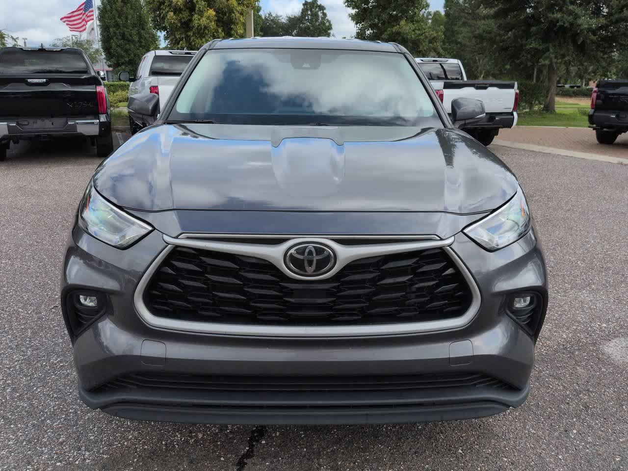 Used 2023 Toyota Highlander LE FWD image 9