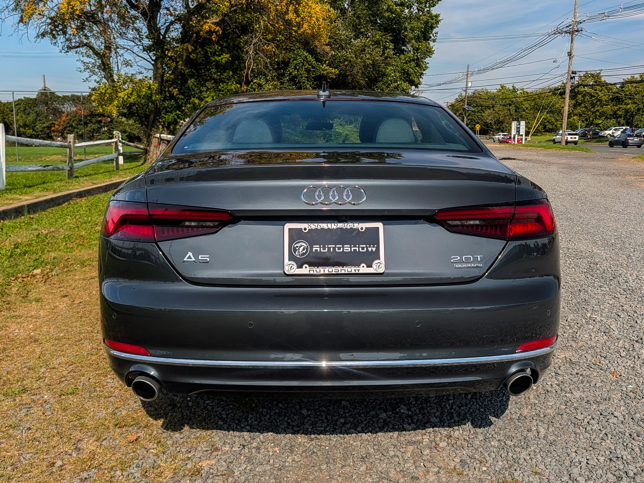 Used 2018 Audi A5 2.0T Premium Plus w/ Premium Plus AWD/4WD image 6
