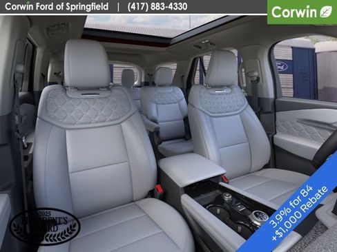 New 2026 Ford Explorer Platinum AWD/4WD image 14