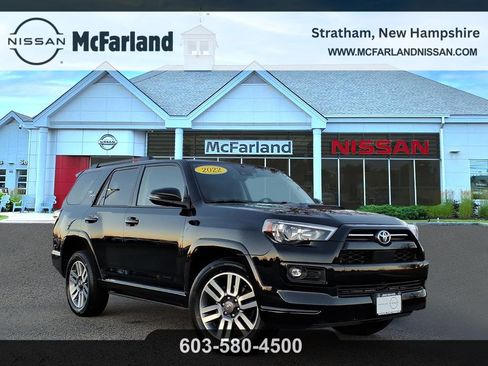 Used 2022 Toyota 4Runner TRD Sport image 1