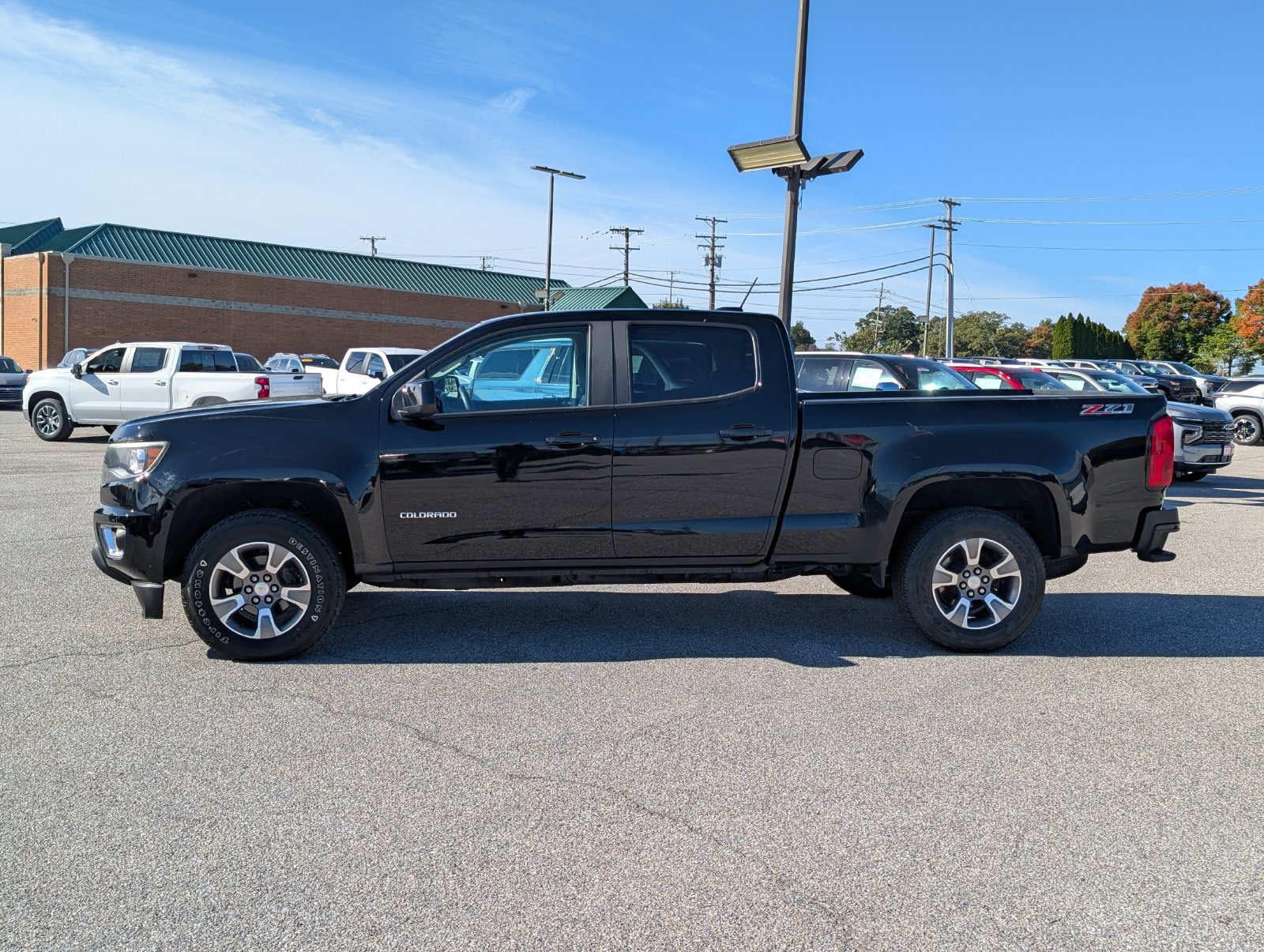 Used 2018 Chevrolet Colorado Z71 AWD/4WD image 6