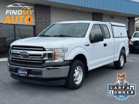 Used 2018 Ford F150 XL w/ Equipment Group 101A Mid RWD image 1