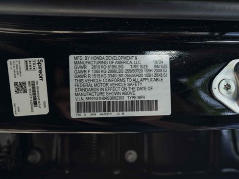 Used 2025 Honda Pilot Elite image 46