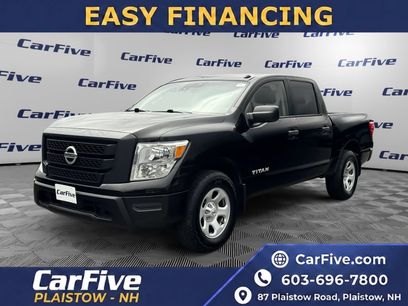Used 2021 Nissan Titan S w/ S Utility Package