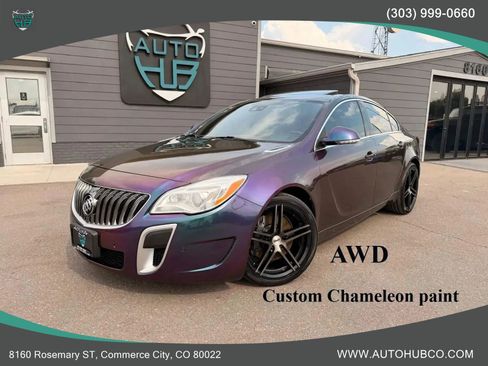 Used 2015 Buick Regal GS w/ Driver Confidence Package #1 FWD image 1