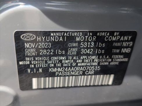 Used 2024 Hyundai Ioniq 6 SE RWD image 25