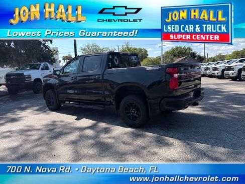 Used 2021 Chevrolet Silverado 1500 LT Trail Boss w/ LT Trail Boss Premium Package AWD/4WD image 7