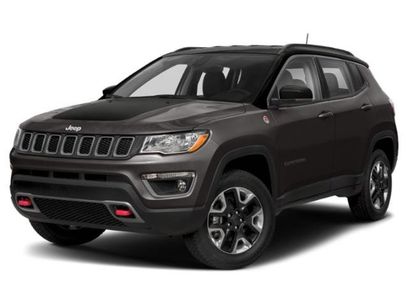 Used 2019 Jeep Compass Trailhawk w/ Leather Interior Group
