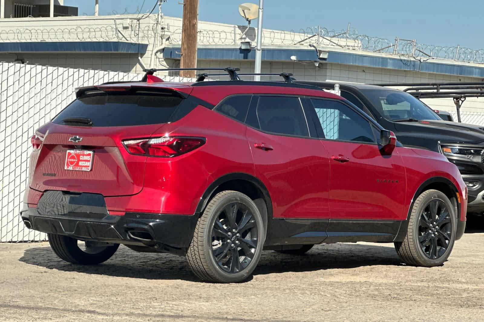 Used 2021 Chevrolet Blazer RS w/ Driver Confidence II Package FWD image 3