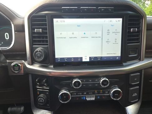 Used 2023 Ford F150 King Ranch w/ Equipment Group 601A High AWD/4WD image 11