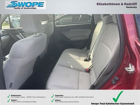 Used 2018 Subaru Forester 2.5i Premium image 9