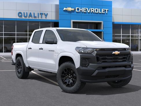 New 2026 Chevrolet Colorado W/T w/ WT Custom Package RWD image 31