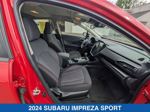 Used 2024 Subaru Impreza 2.0i Sport AWD/4WD image 37