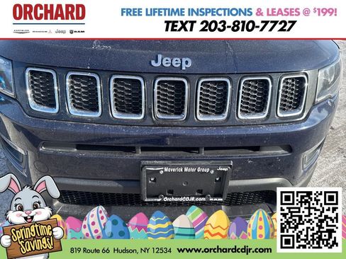 Used 2019 Jeep Compass Latitude w/ Popular Equipment Group AWD/4WD image 8