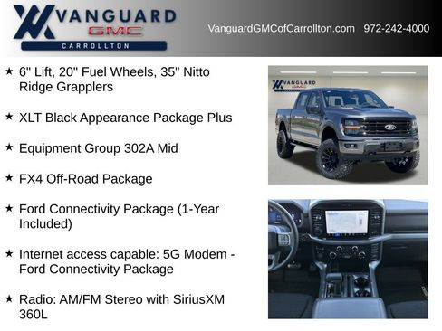 Used 2026 Ford F150 XLT w/ Equipment Group 302A MID image 6