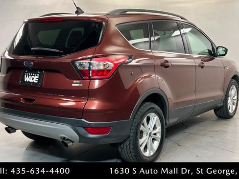 Used 2018 Ford Escape SEL AWD/4WD image 5