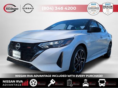 New 2025 Nissan Sentra SR w/ SR Premium Package image 1