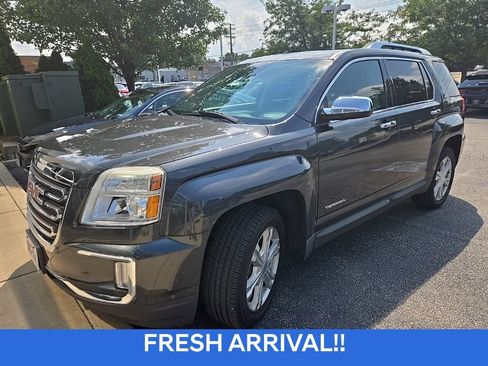 Used 2017 GMC Terrain SLT w/ Open Road Package FWD image 6
