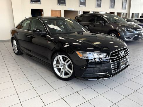 Used 2016 Audi A6 3.0T Premium Plus w/ S Line Sport Package image 9