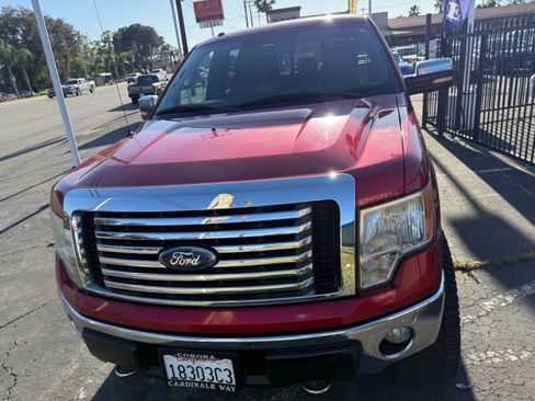 Used 2011 Ford F150 XLT w/ XLT Chrome Pkg AWD/4WD image 10