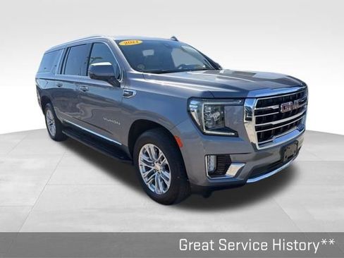 Used 2021 GMC Yukon XL SLT image 19