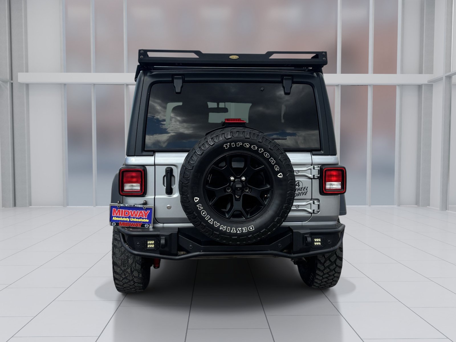 Used 2020 Jeep Wrangler Sport AWD/4WD image 5