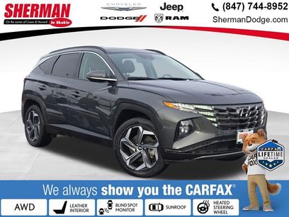 Used 2024 Hyundai Tucson Limited