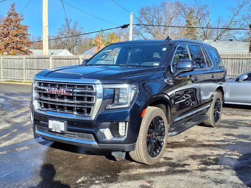 Used 2021 GMC Yukon SLT w/ SLT Premium Package image 33