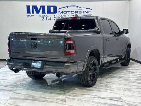 Used 2020 RAM 1500 Laramie AWD/4WD image 6