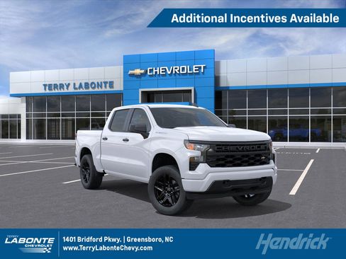 New 2026 Chevrolet Silverado 1500 Custom image 1