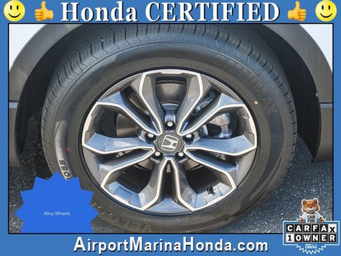 Certified 2021 Honda CR-V EX image 16