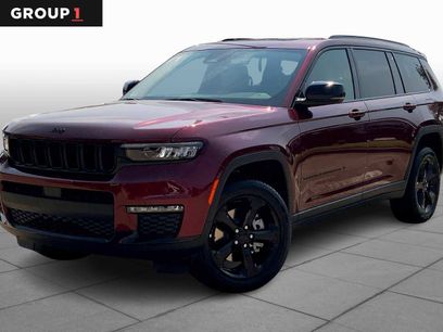 New 2025 Jeep Grand Cherokee L Limited w/ Black Appearance Package