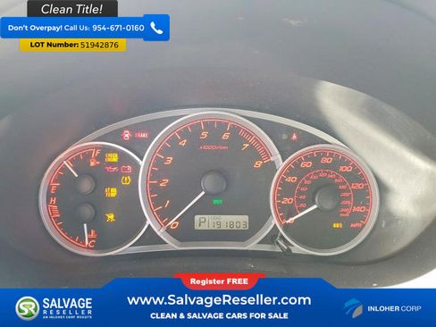 Used 2009 Subaru Impreza GT AWD/4WD image 12