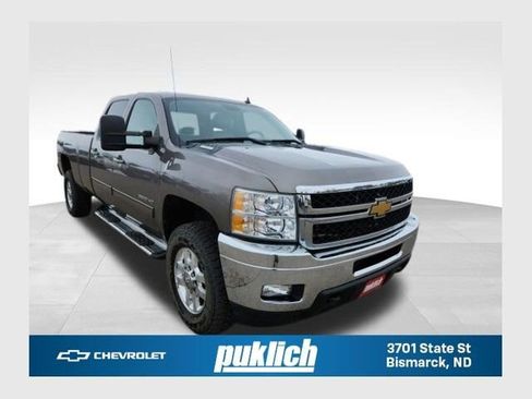 Used 2012 Chevrolet Silverado 3500 LTZ w/ LTZ Plus Package image 1