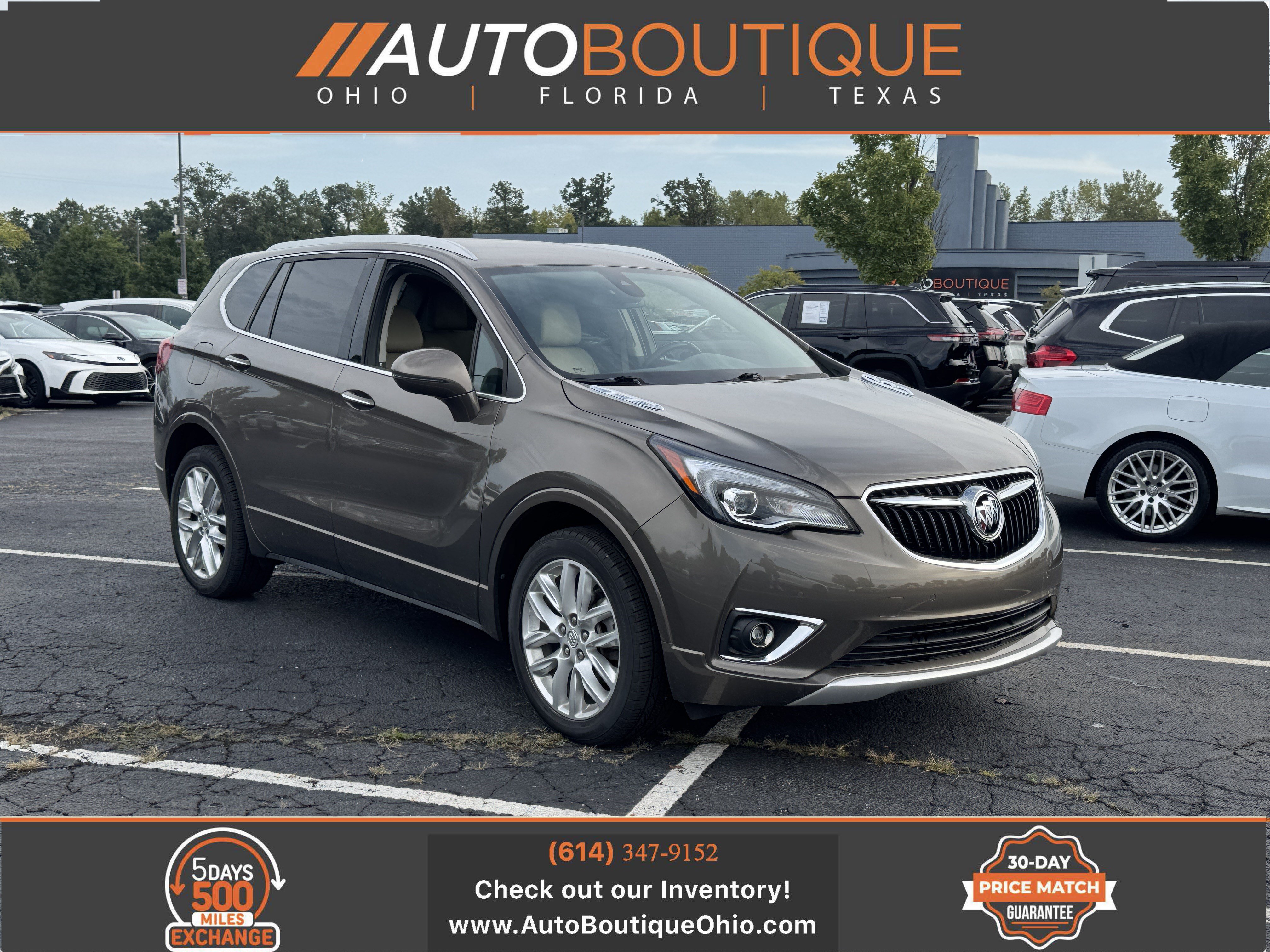 Used 2019 Buick Envision Premium AWD/4WD image 1