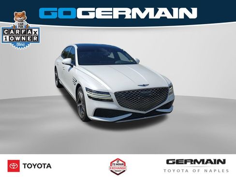 Used 2024 Genesis G80 3.5T Sport AWD/4WD image 5