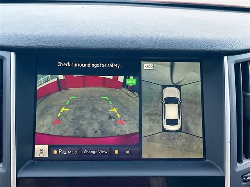 Used 2023 INFINITI Q50 Luxe w/ Cargo Package image 13