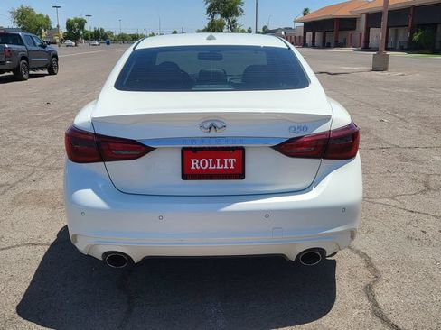 Used 2021 INFINITI Q50 Luxe w/ Seat & Sound Package RWD image 10