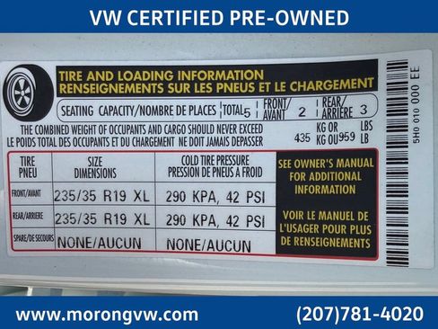 Certified 2025 Volkswagen Golf w/ Euro Style Package AWD/4WD image 47
