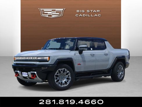 Used 2024 GMC Hummer EV 3X AWD/4WD image 1