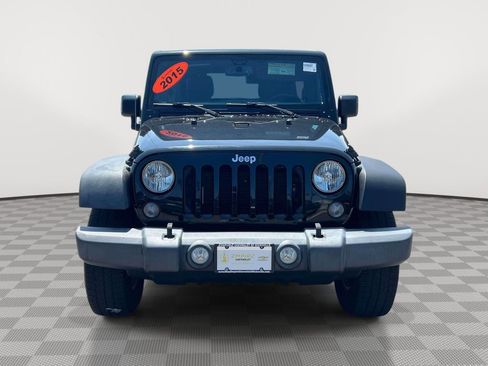 Used 2015 Jeep Wrangler Unlimited Sport w/ Quick Order Package 24S AWD/4WD image 2